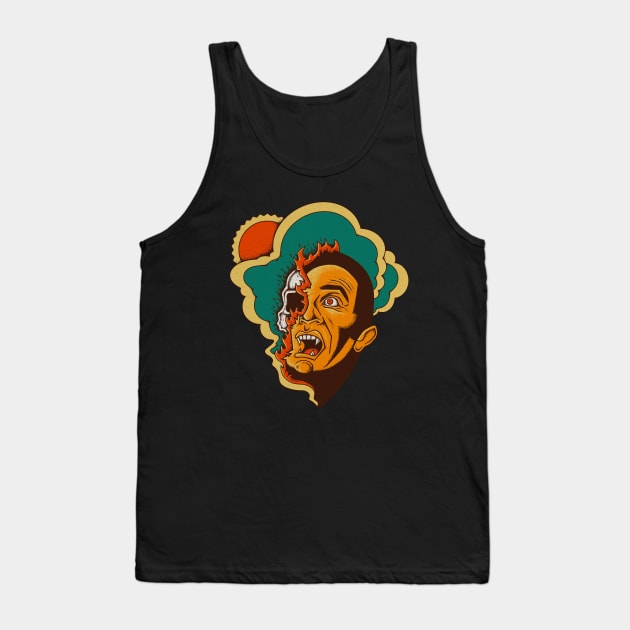 Sunburn Tank Top by tylerreads